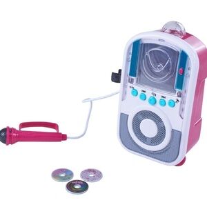 My Life As Bluetooth Karaoke Machine Set for 18-inch Dolls